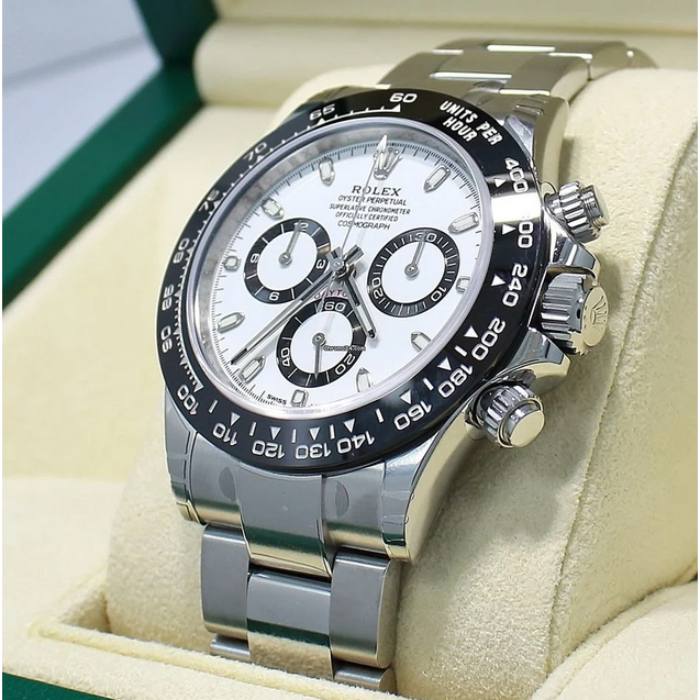 Rolex Daytona Chrono Black Ceramic Bezel