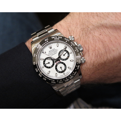 Rolex Daytona Chrono Black Ceramic Bezel