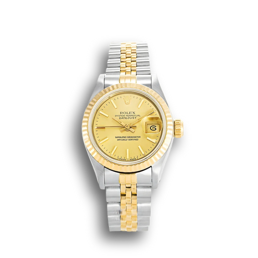 Rolex Datejust Femme Bicolore 69173