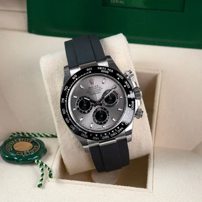 Rolex Cosmograph Daytona Black Oysterflex